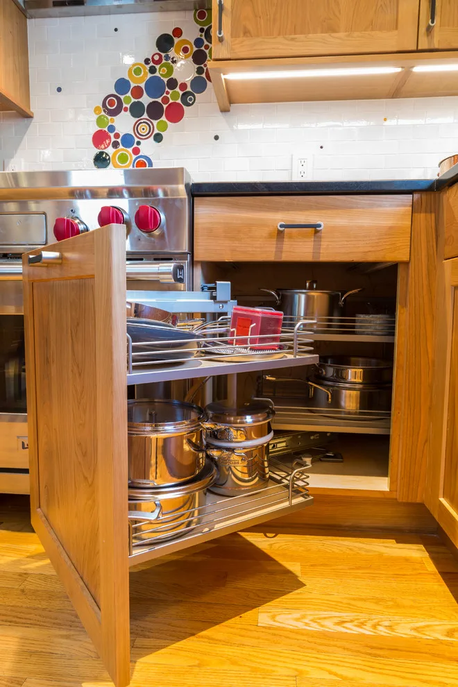 Vibrant and Playful Kitchen by Tony Trapp Remodeling LLC - Photo 10