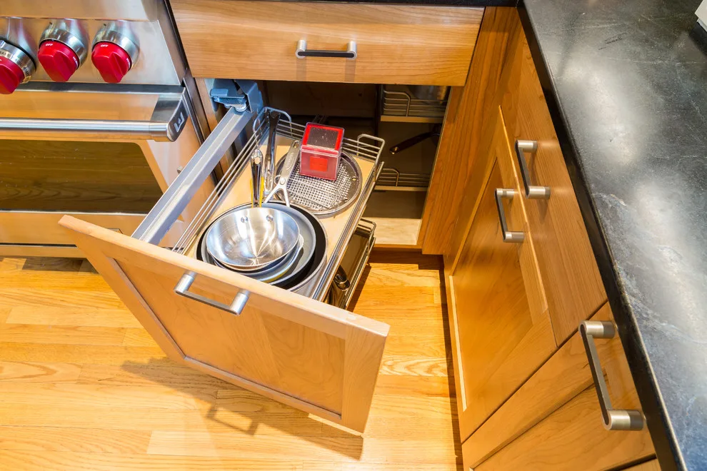 Vibrant and Playful Kitchen by Tony Trapp Remodeling LLC - Photo 9