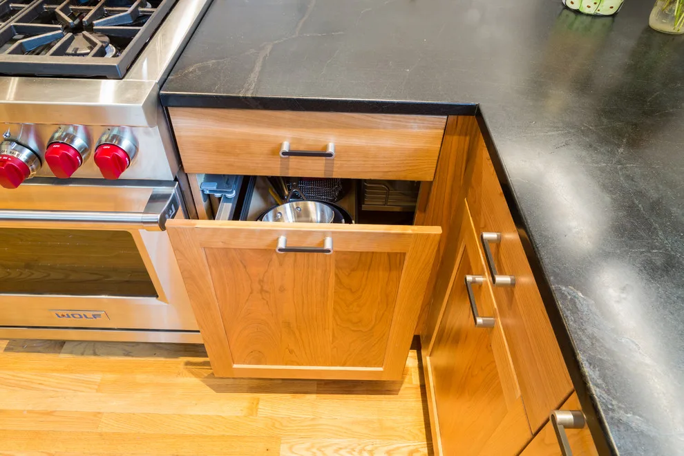 Vibrant and Playful Kitchen by Tony Trapp Remodeling LLC - Photo 11