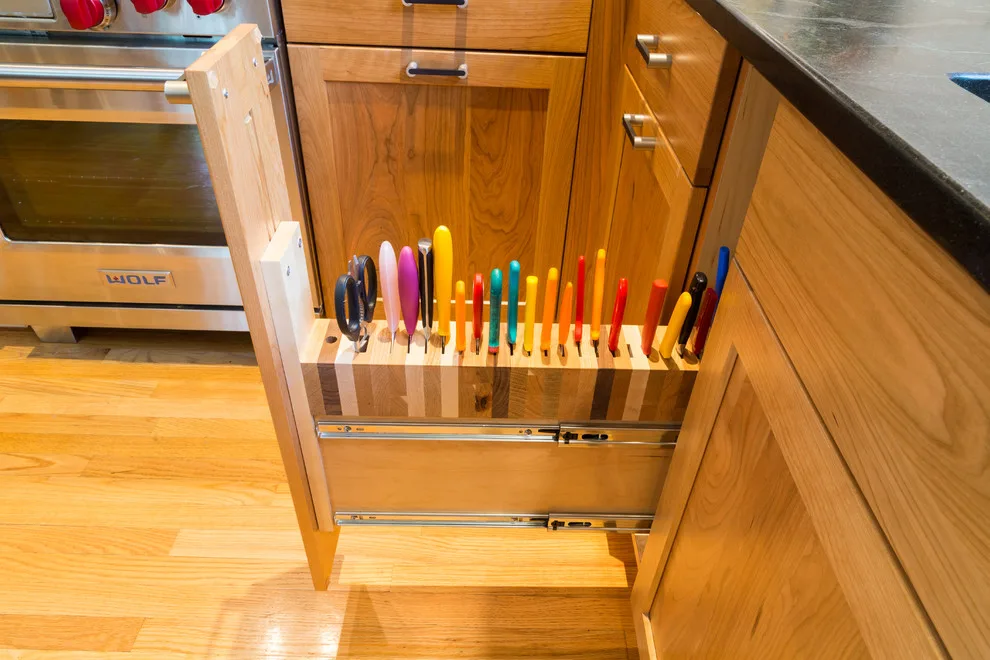 Vibrant and Playful Kitchen by Tony Trapp Remodeling LLC - Photo 4