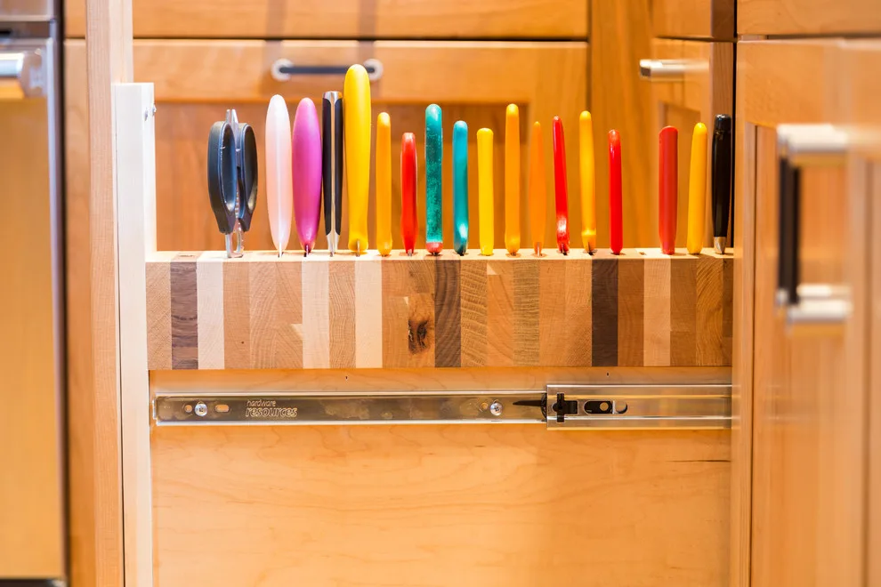 Vibrant and Playful Kitchen by Tony Trapp Remodeling LLC - Photo 2