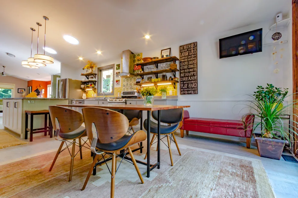 Eclectic and Fun Kitchen in West Asheville by Align Design LLC - Photo 14