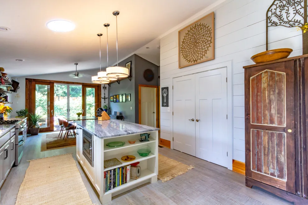 Eclectic and Fun Kitchen in West Asheville by Align Design LLC - Photo 9