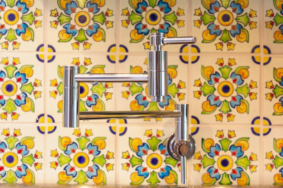 Eclectic and Fun Kitchen in West Asheville by Align Design LLC - Photo 11
