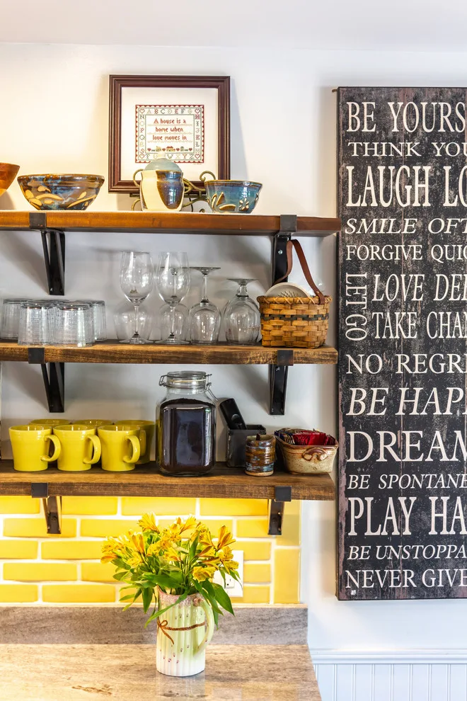 Eclectic and Fun Kitchen in West Asheville by Align Design LLC - Photo 13