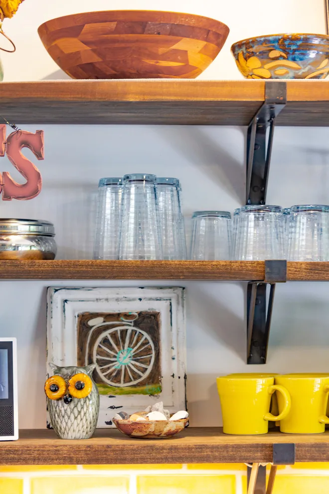 Eclectic and Fun Kitchen in West Asheville by Align Design LLC - Photo 3