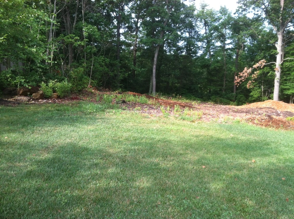 Pasadena MD, Grading for new Shed by AMJ Lawn And Landscape, Inc. - Photo 2