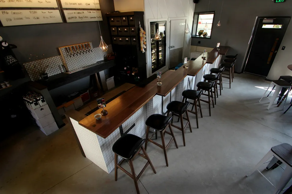 Funk Factory Geuzeria Bar Surface by Blue Terra Design - Photo 4