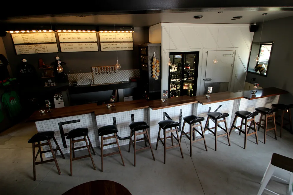 Funk Factory Geuzeria Bar Surface by Blue Terra Design - Photo 6