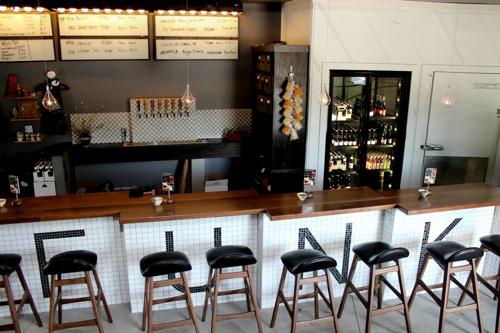 Funk Factory Geuzeria Bar Surface by Blue Terra Design - Photo 5