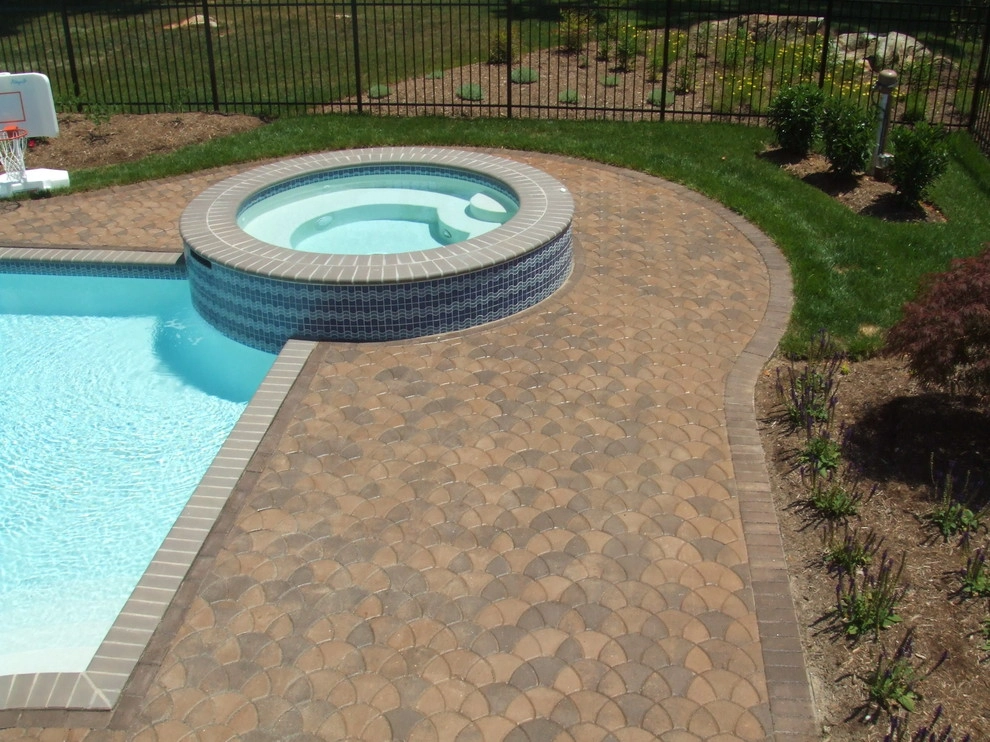 Endicott Pool Construction by AMJ Lawn And Landscape, Inc. - Photo 2