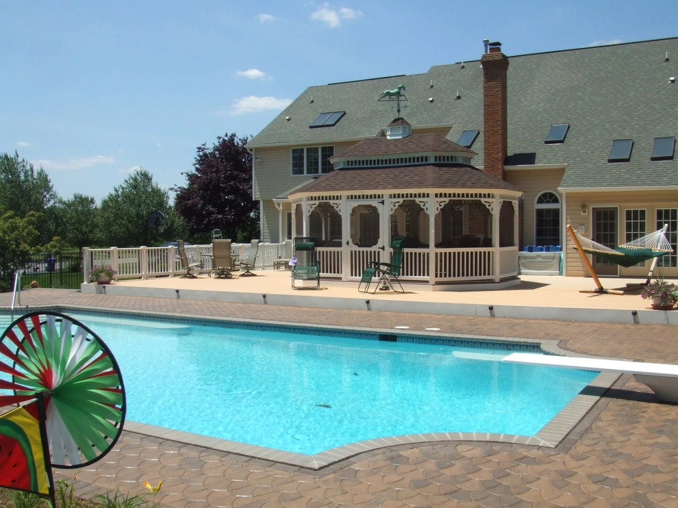 Endicott Pool Construction by AMJ Lawn And Landscape, Inc. - Photo 3