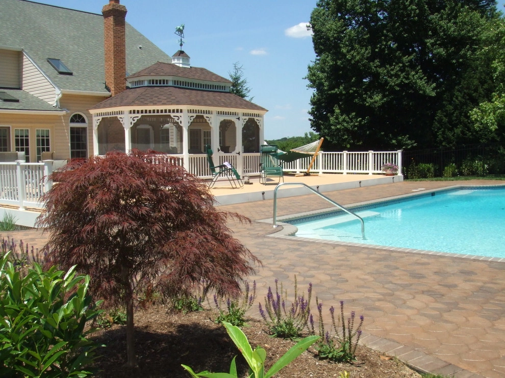 Endicott Pool Construction by AMJ Lawn And Landscape, Inc. - Photo 6