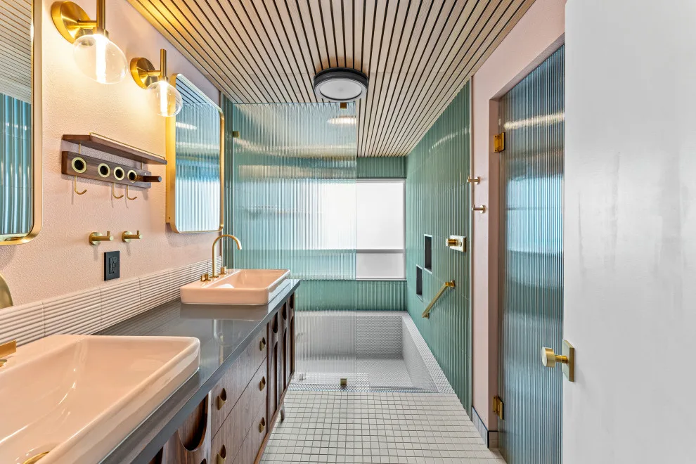 Gabreyelle and Edward | Restroom by Solid Kitchen & Bath - Photo 14