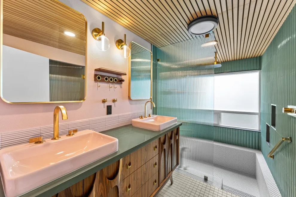 Gabreyelle and Edward | Restroom by Solid Kitchen & Bath - Photo 3