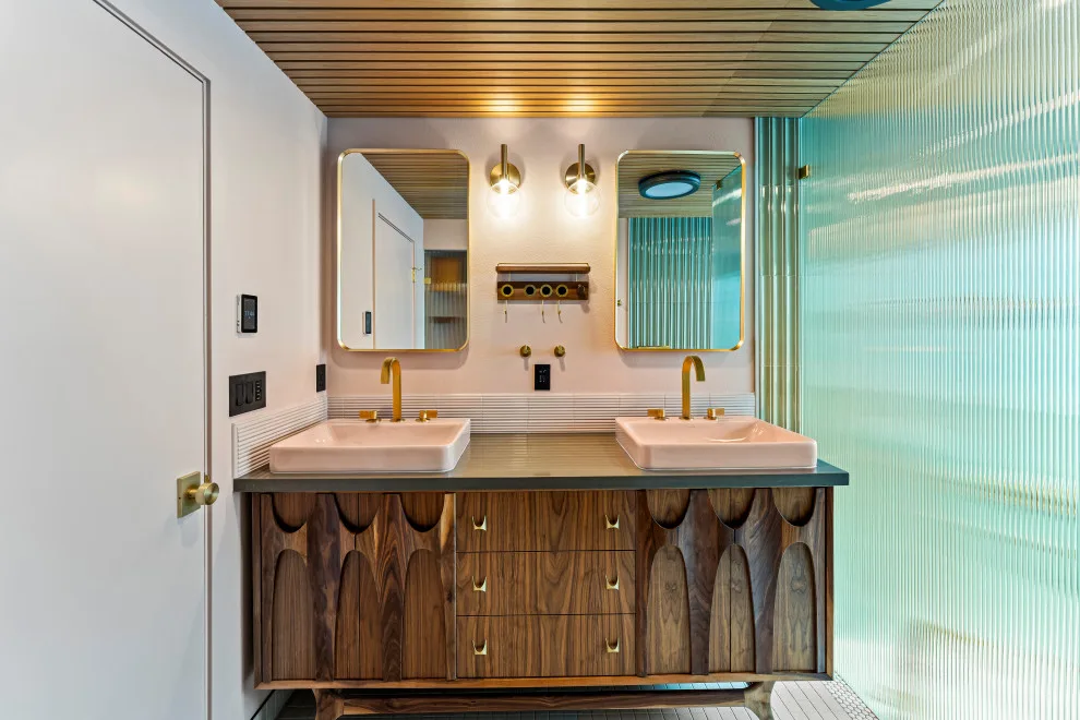 Gabreyelle and Edward | Restroom by Solid Kitchen & Bath - Photo 18