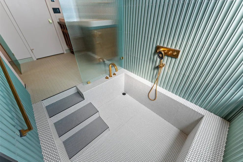 Gabreyelle and Edward | Restroom by Solid Kitchen & Bath - Photo 34