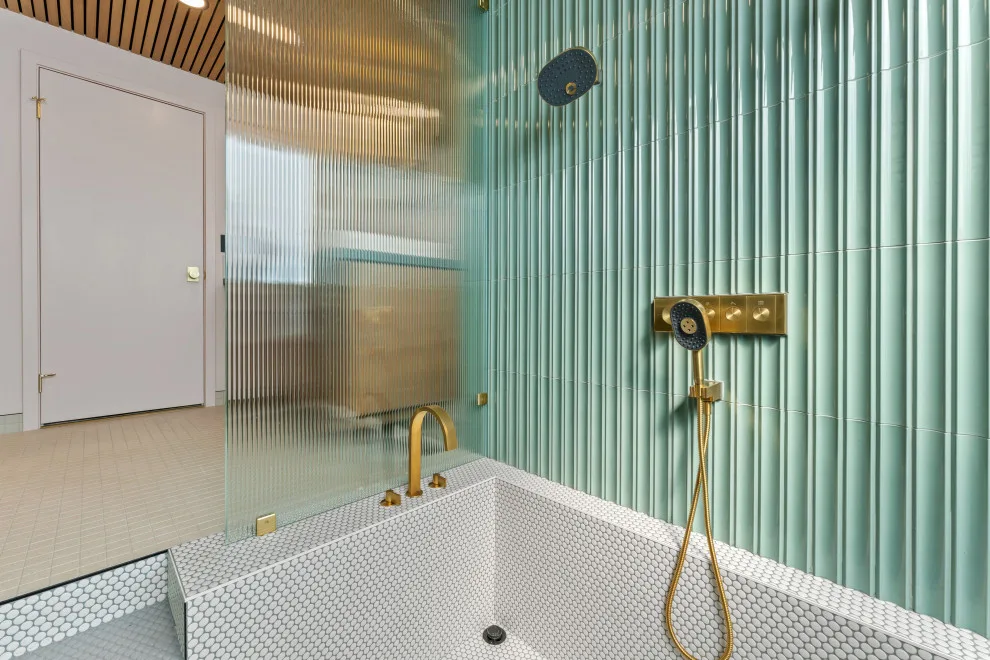 Gabreyelle and Edward | Restroom by Solid Kitchen & Bath - Photo 19