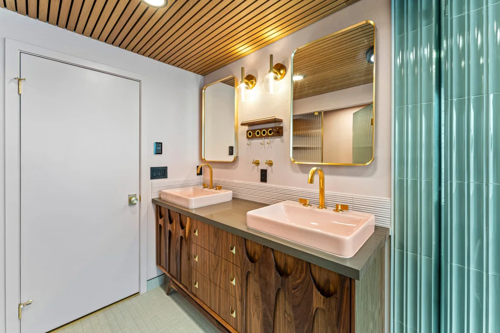 Gabreyelle and Edward | Restroom by Solid Kitchen & Bath - Photo 33