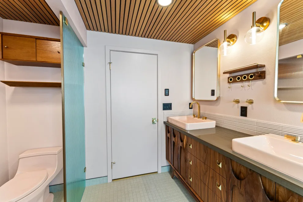 Gabreyelle and Edward | Restroom by Solid Kitchen & Bath - Photo 17