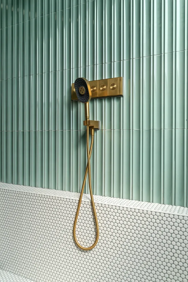 Gabreyelle and Edward | Restroom by Solid Kitchen & Bath - Photo 9