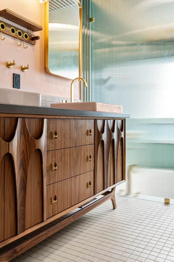 Gabreyelle and Edward | Restroom by Solid Kitchen & Bath - Photo 35