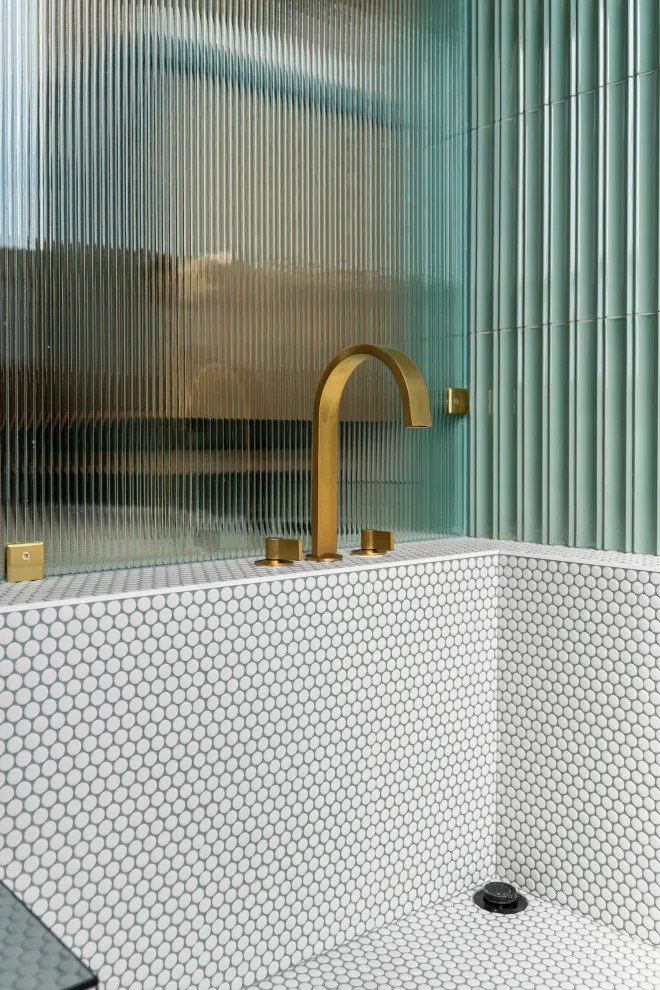 Gabreyelle and Edward | Restroom by Solid Kitchen & Bath - Photo 24