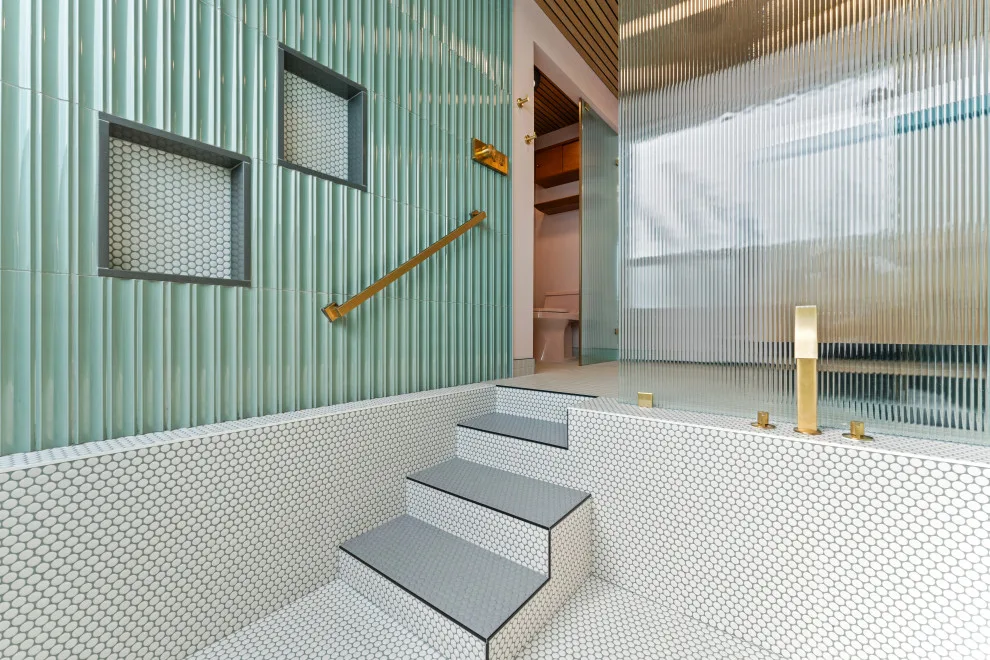 Gabreyelle and Edward | Restroom by Solid Kitchen & Bath - Photo 27