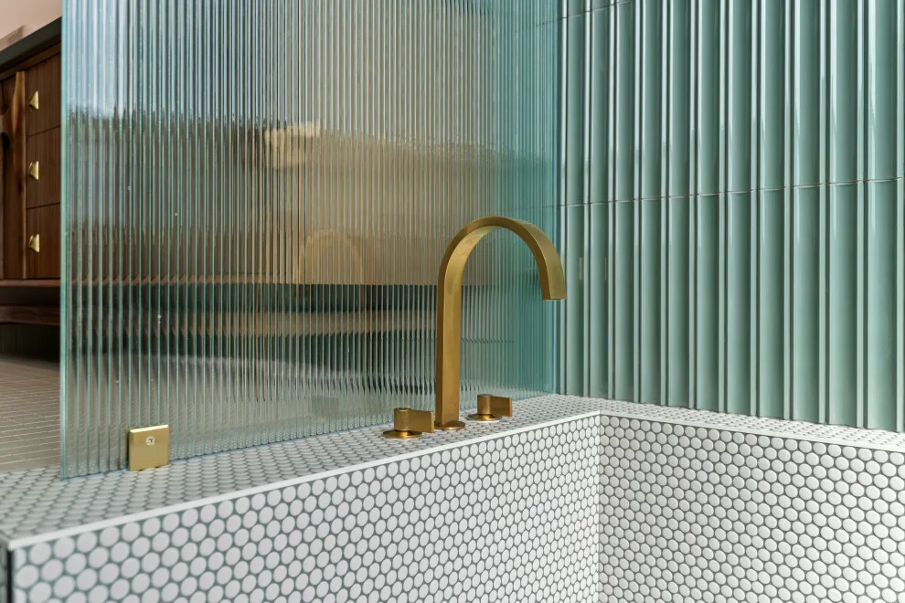 Gabreyelle and Edward | Restroom by Solid Kitchen & Bath - Photo 12