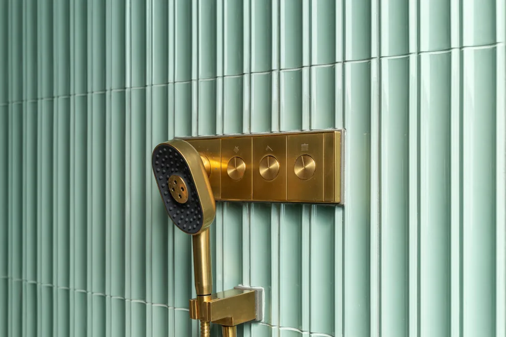 Gabreyelle and Edward | Restroom by Solid Kitchen & Bath - Photo 11