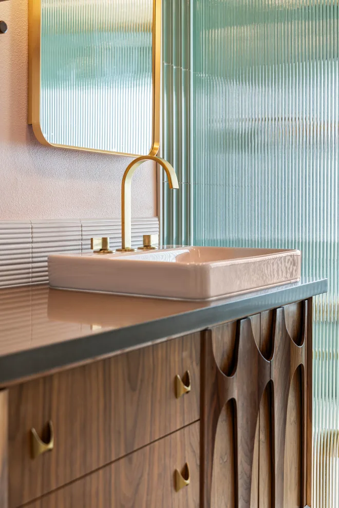 Gabreyelle and Edward | Restroom by Solid Kitchen & Bath - Photo 21