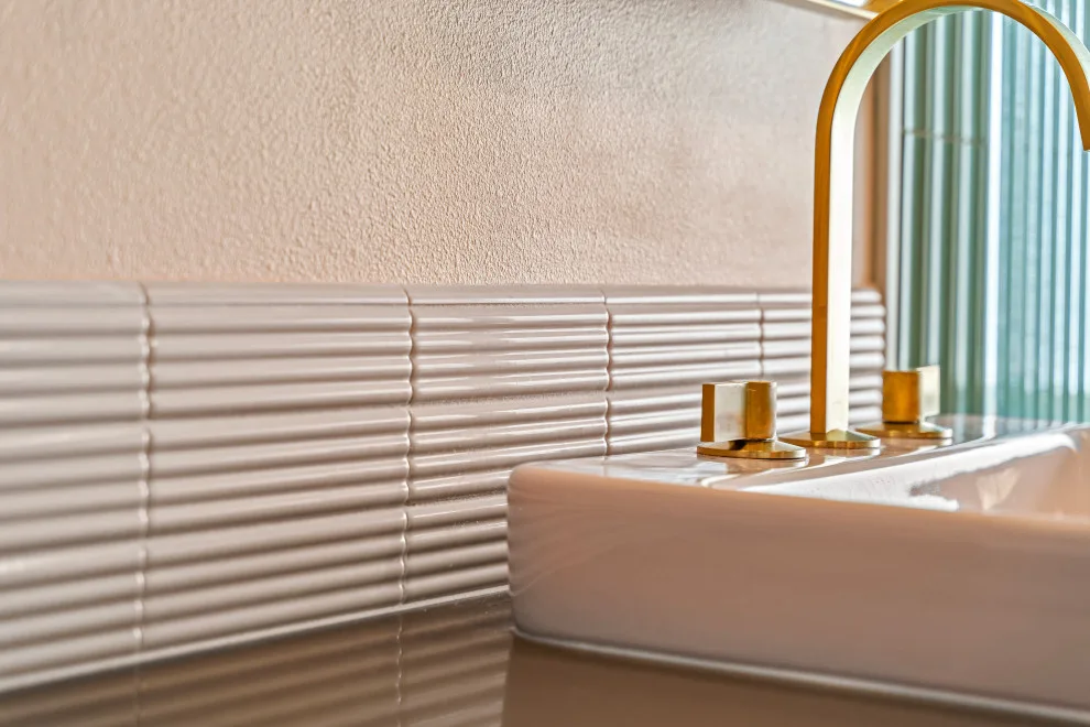 Gabreyelle and Edward | Restroom by Solid Kitchen & Bath - Photo 16