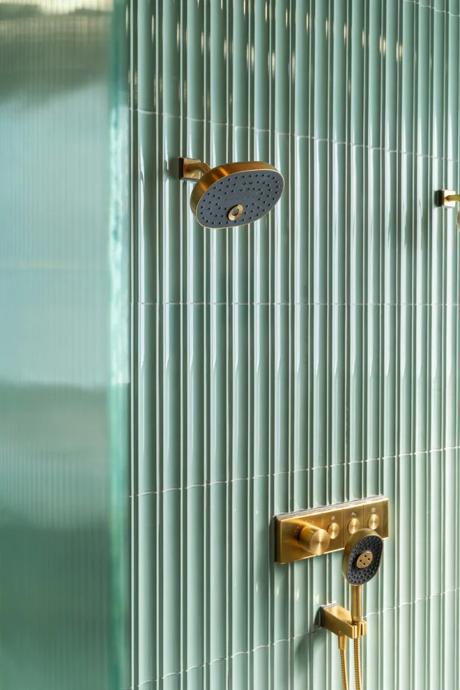 Gabreyelle and Edward | Restroom by Solid Kitchen & Bath - Photo 25