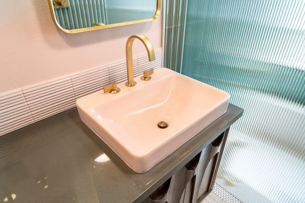 Gabreyelle and Edward | Restroom by Solid Kitchen & Bath - Photo 13