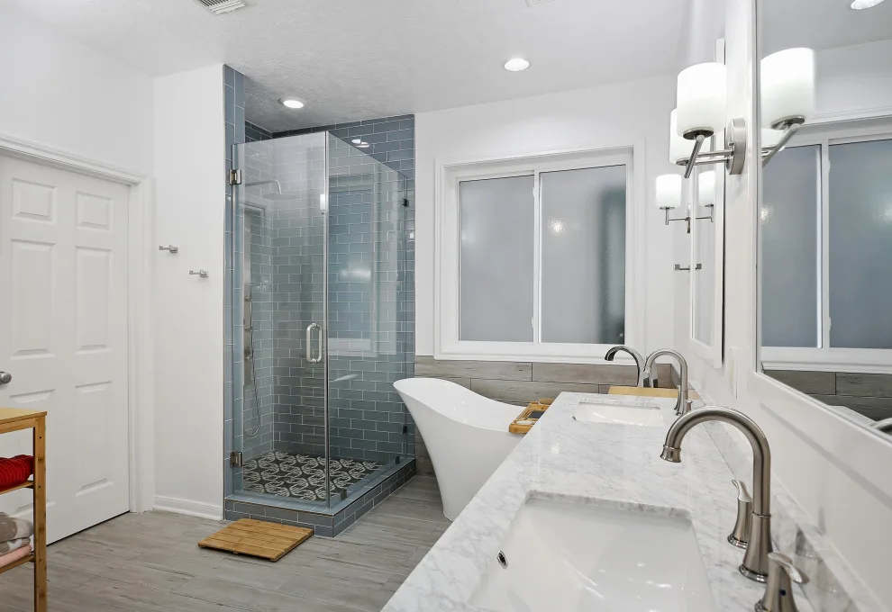 Galleria Master Bathroom Remodeling by Big City Construction Co - Photo 7