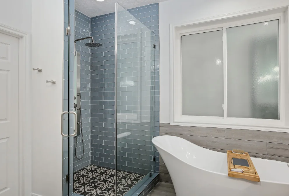 Galleria Master Bathroom Remodeling by Big City Construction Co - Photo 5
