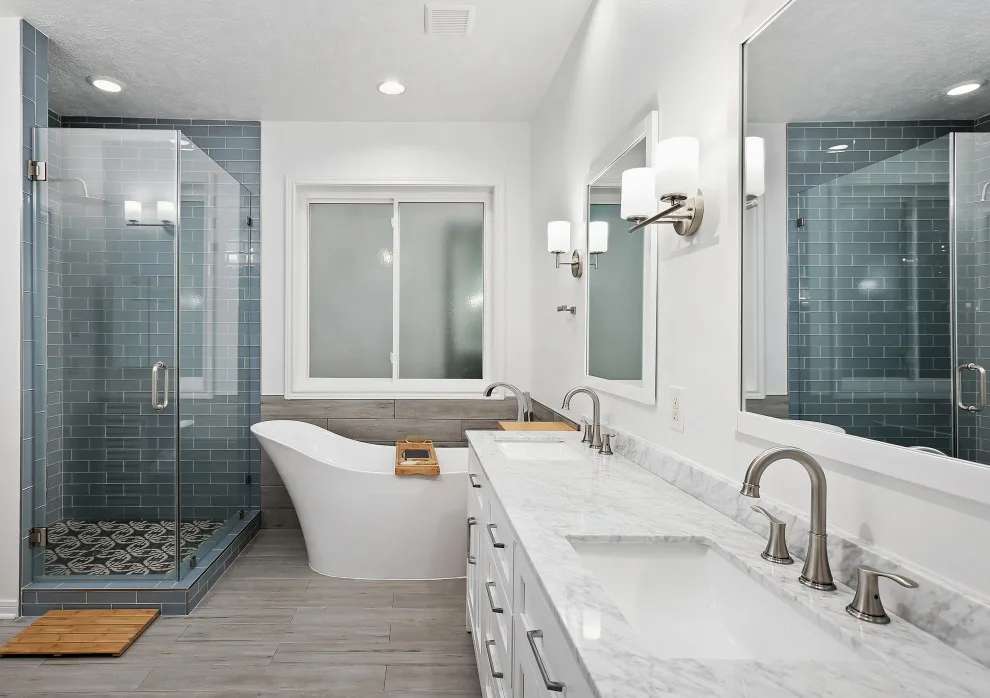 Galleria Bathroom Remodel Project by Big City Construction Co - Photo 8