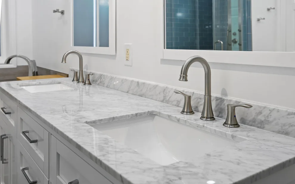 Galleria Bathroom Remodel Project by Big City Construction Co - Photo 4