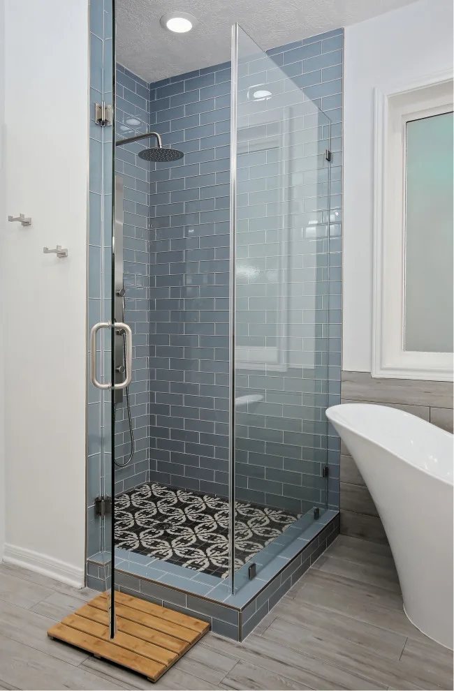 Galleria Bathroom Remodel Project by Big City Construction Co - Photo 5