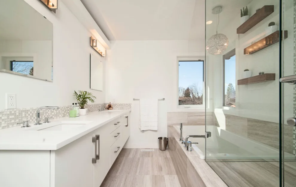 Restroom Showcase by SB Construction & Remodeling - Photo 4