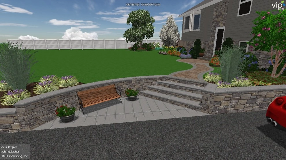 Steps and Veneer, Pasadena MD by AMJ Lawn And Landscape, Inc. - Photo 12
