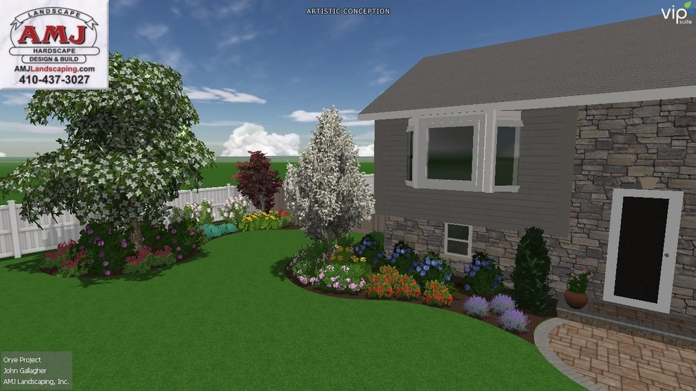 Steps and Veneer, Pasadena MD by AMJ Lawn And Landscape, Inc. - Photo 11