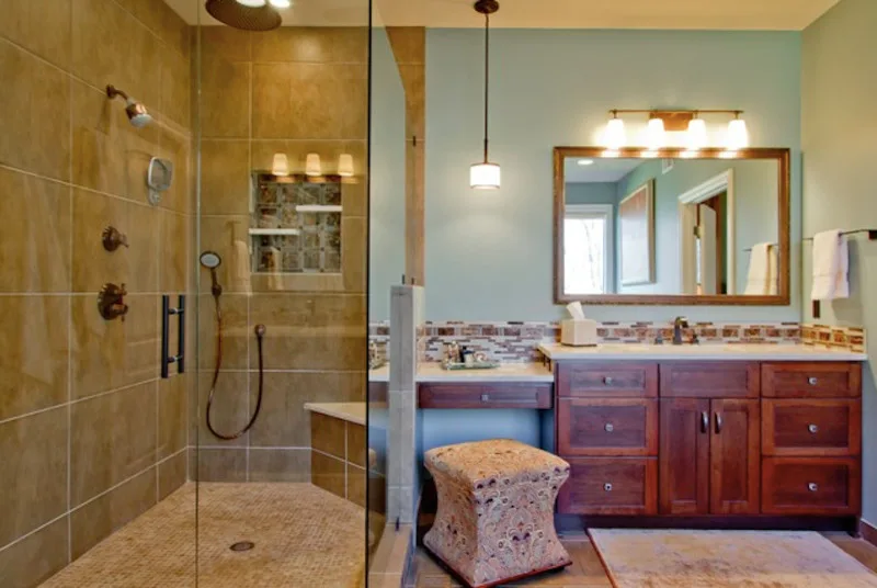 Modern Kitchen and Bathroom Renovation in Shawnee by RWS Remodeling - Photo 3