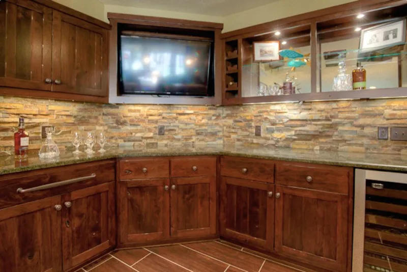 Modern Kitchen and Bathroom Renovation in Shawnee by RWS Remodeling - Photo 5