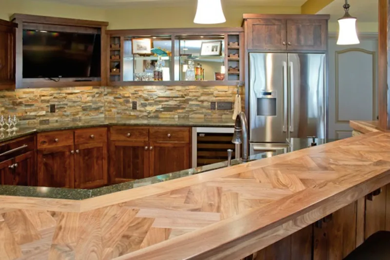 Modern Kitchen and Bathroom Renovation in Shawnee by RWS Remodeling - Photo 2