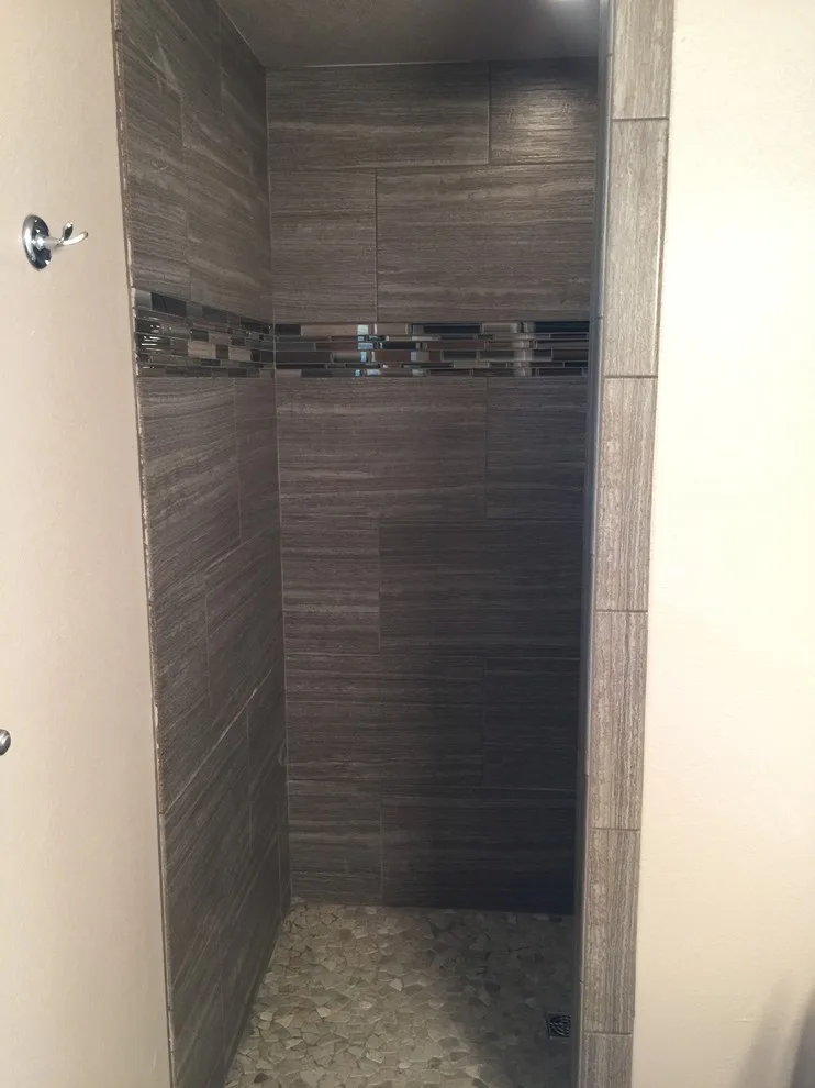 Modern Bathroom by Hershey Handyman - Photo 2
