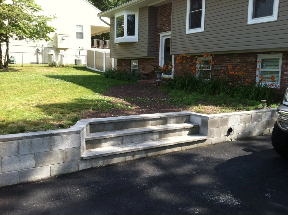 Steps and Veneer, Pasadena MD by AMJ Lawn And Landscape, Inc. - Photo 4