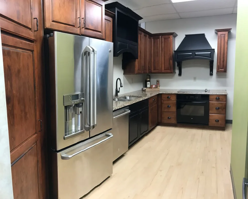Dual-Hued Kitchen Renovation by Kitchens Inc. - Photo 3