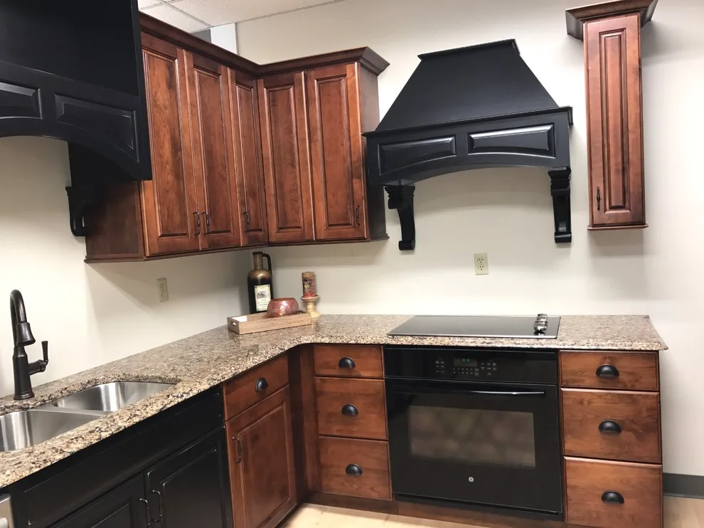 Dual-Hued Kitchen Renovation by Kitchens Inc. - Photo 2