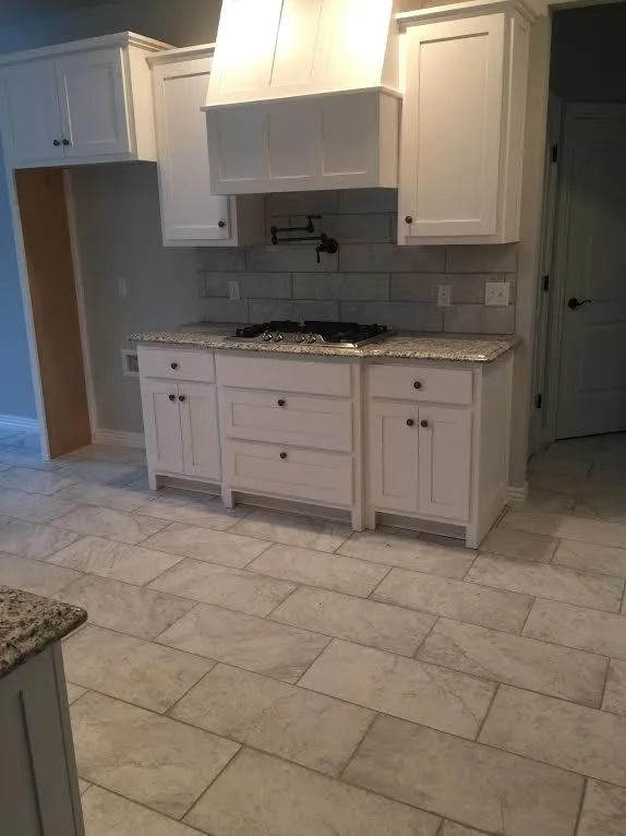 White Kitchen Cabinets by Hershey Handyman - Photo 2